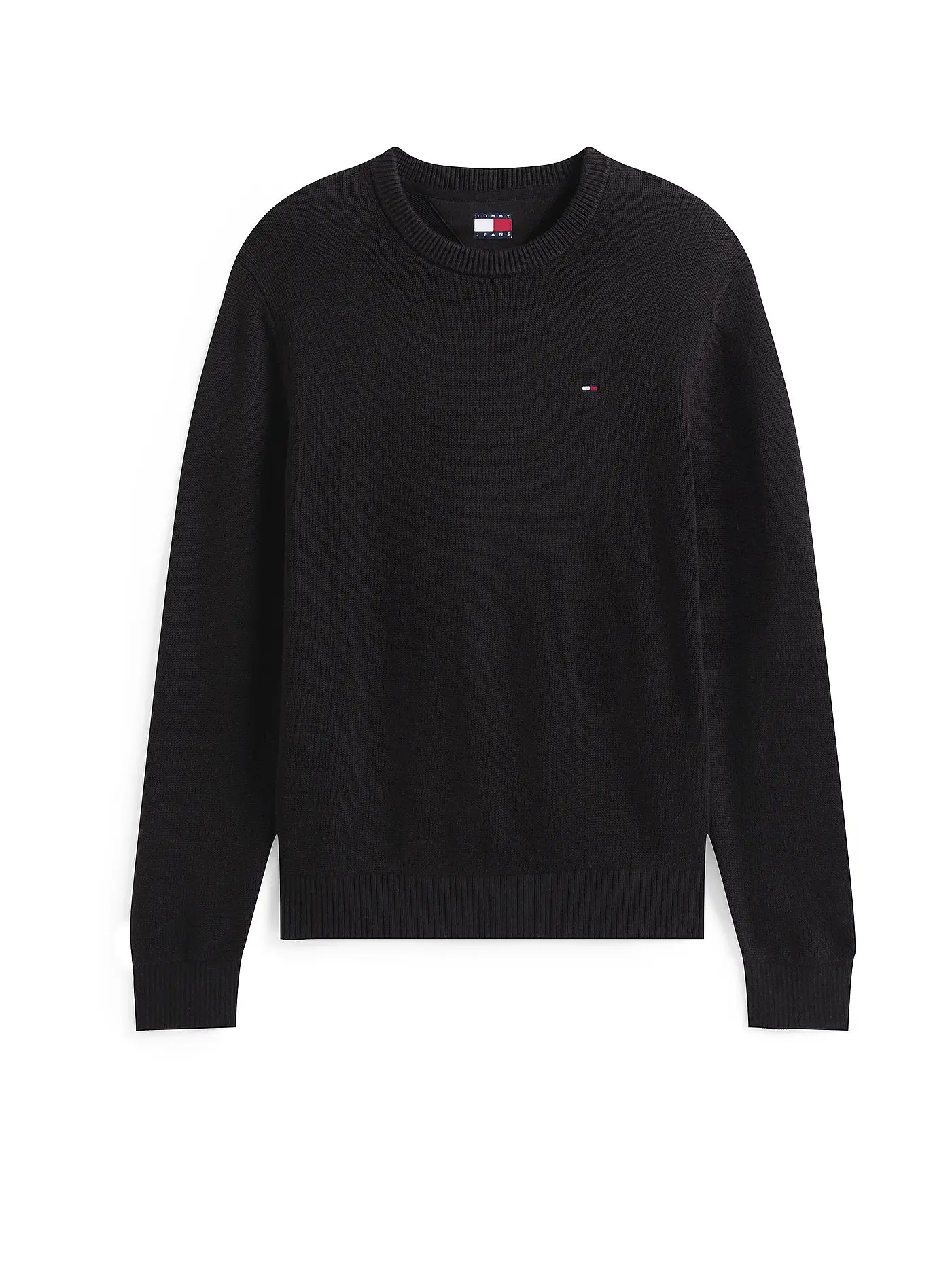 TOMMY JEANS | Pullover | schwarz